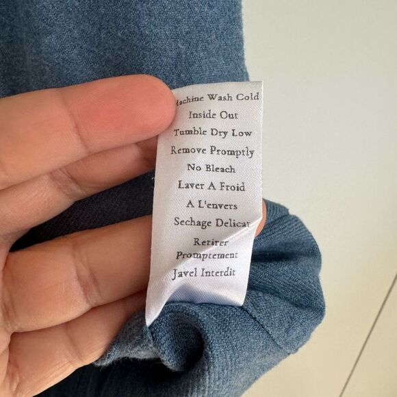 McLoghlin Frank & Eileen Oversized Shirt Jacket Size XS/S - Picture 5 of 6